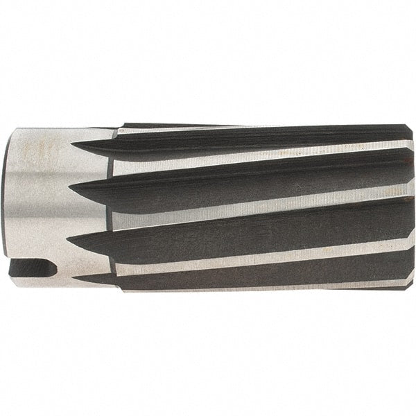 Made in USA - 1-3/16" Reamer Diam, Spiral Flute Shell Reamer - USA Tool & Supply
