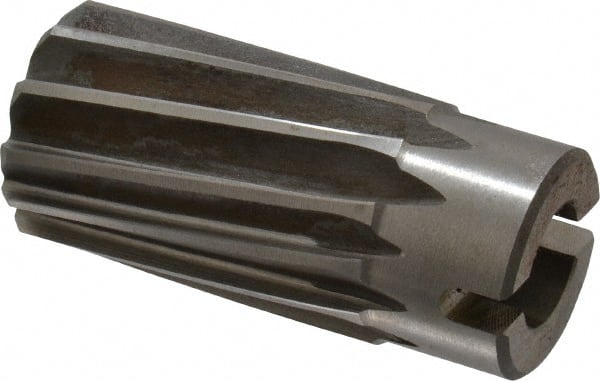 Made in USA - 1-1/4" Reamer Diam, Spiral Flute Shell Reamer - USA Tool & Supply