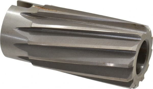 Made in USA - 1-3/8" Reamer Diam, Spiral Flute Shell Reamer - USA Tool & Supply