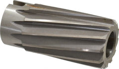 Made in USA - 1-3/8" Reamer Diam, Spiral Flute Shell Reamer - USA Tool & Supply