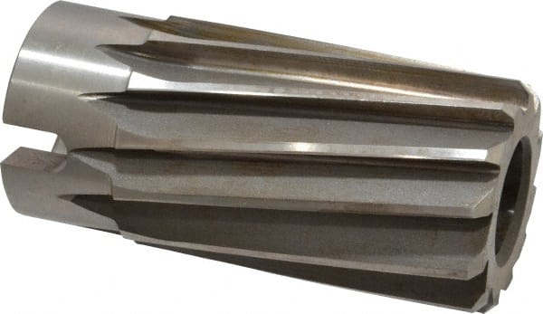 Made in USA - 1-7/16" Reamer Diam, Spiral Flute Shell Reamer - USA Tool & Supply