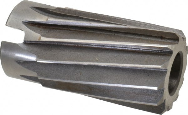 Made in USA - 1-1/2" Reamer Diam, Spiral Flute Shell Reamer - USA Tool & Supply