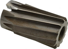 Made in USA - 1-9/16" Reamer Diam, Spiral Flute Shell Reamer - USA Tool & Supply