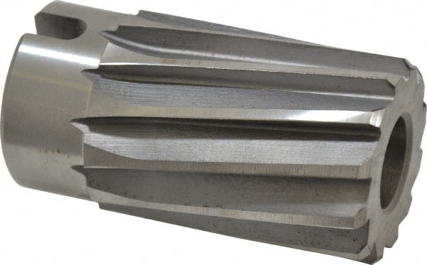 Made in USA - 1-5/8" Reamer Diam, Spiral Flute Shell Reamer - USA Tool & Supply