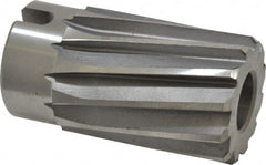 Made in USA - 1-5/8" Reamer Diam, Spiral Flute Shell Reamer - USA Tool & Supply
