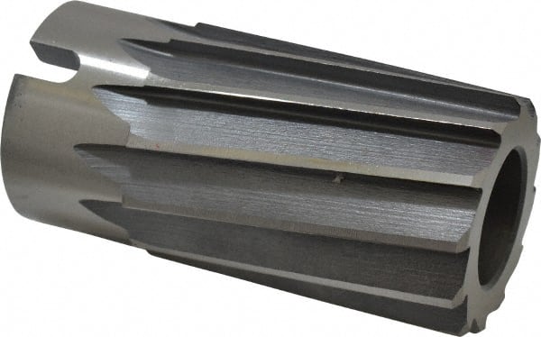 Made in USA - 1-3/4" Reamer Diam, Spiral Flute Shell Reamer - USA Tool & Supply