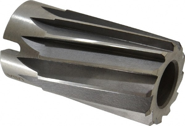 Made in USA - 1-7/8" Reamer Diam, Spiral Flute Shell Reamer - USA Tool & Supply