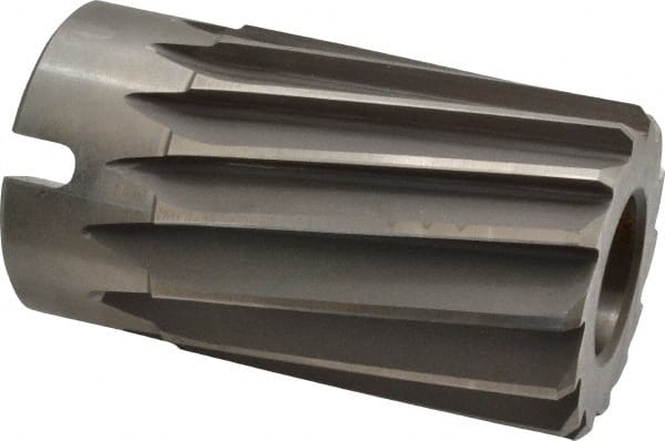 Made in USA - 2" Reamer Diam, Spiral Flute Shell Reamer - USA Tool & Supply