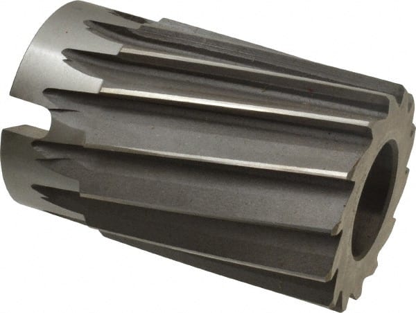 Made in USA - 2-7/16" Reamer Diam, Spiral Flute Shell Reamer - USA Tool & Supply
