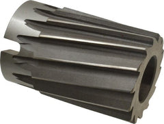 Made in USA - 2-7/16" Reamer Diam, Spiral Flute Shell Reamer - USA Tool & Supply