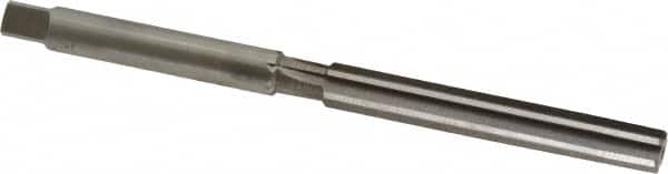 Made in USA - 5/16" Diam, Straight Shank, 2-1/4" Flute, Hand Reamer - USA Tool & Supply