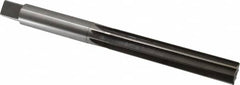 Made in USA - 1" Diam, Straight Shank, 5-7/16" Flute, Hand Reamer - USA Tool & Supply