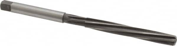 Made in USA - 1/4" Diam, Straight Shank, 2" Flute, Hand Reamer - USA Tool & Supply