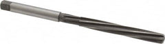 Made in USA - 1/4" Diam, Straight Shank, 2" Flute, Hand Reamer - USA Tool & Supply