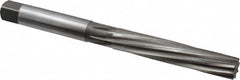 Made in USA - 5/8" Diam, Straight Shank, 3-1/2" Flute, Hand Reamer - USA Tool & Supply