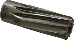 Interstate - 3/4" Reamer Diam, Spiral Flute Shell Reamer - USA Tool & Supply