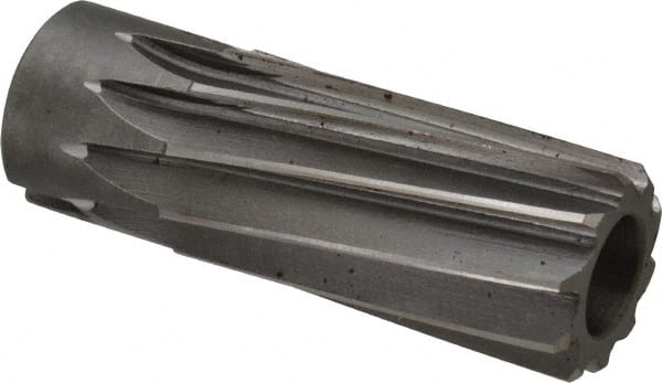 Interstate - 7/8" Reamer Diam, Spiral Flute Shell Reamer - USA Tool & Supply