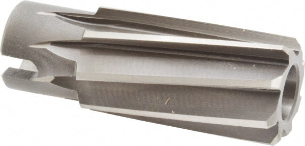 Interstate - 15/16" Reamer Diam, Spiral Flute Shell Reamer - USA Tool & Supply