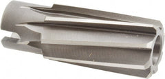 Interstate - 15/16" Reamer Diam, Spiral Flute Shell Reamer - USA Tool & Supply