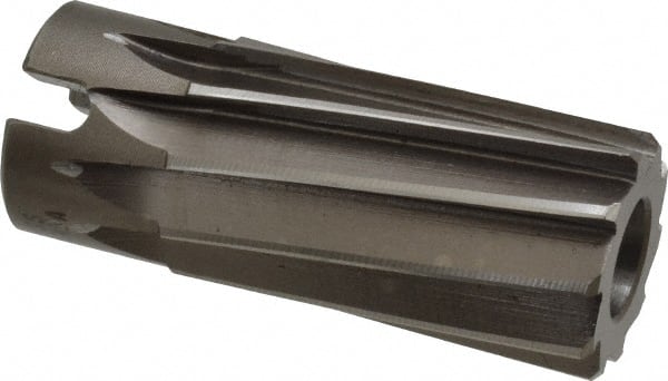 Interstate - 1" Reamer Diam, Spiral Flute Shell Reamer - USA Tool & Supply