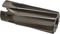 Interstate - 1" Reamer Diam, Spiral Flute Shell Reamer - USA Tool & Supply