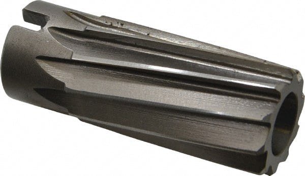 Interstate - 1-1/16" Reamer Diam, Spiral Flute Shell Reamer - USA Tool & Supply