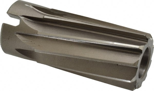 Interstate - 1-1/8" Reamer Diam, Spiral Flute Shell Reamer - USA Tool & Supply
