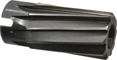 Interstate - 1-3/16" Reamer Diam, Spiral Flute Shell Reamer - USA Tool & Supply