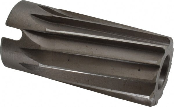 Interstate - 1-1/4" Reamer Diam, Spiral Flute Shell Reamer - USA Tool & Supply