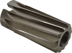 Interstate - 1-3/8" Reamer Diam, Spiral Flute Shell Reamer - USA Tool & Supply