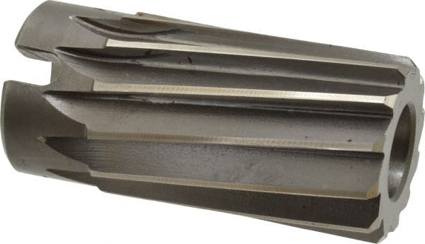 Interstate - 1-7/16" Reamer Diam, Spiral Flute Shell Reamer - USA Tool & Supply