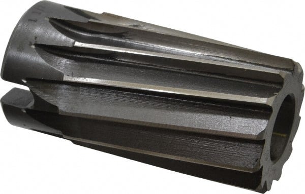 Interstate - 1-1/2" Reamer Diam, Spiral Flute Shell Reamer - USA Tool & Supply
