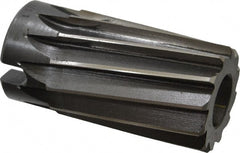 Interstate - 1-1/2" Reamer Diam, Spiral Flute Shell Reamer - USA Tool & Supply