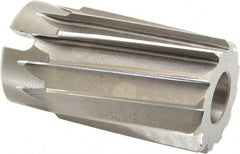 Interstate - 1-5/8" Reamer Diam, Spiral Flute Shell Reamer - USA Tool & Supply