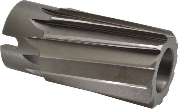 Interstate - 1-11/16" Reamer Diam, Spiral Flute Shell Reamer - USA Tool & Supply