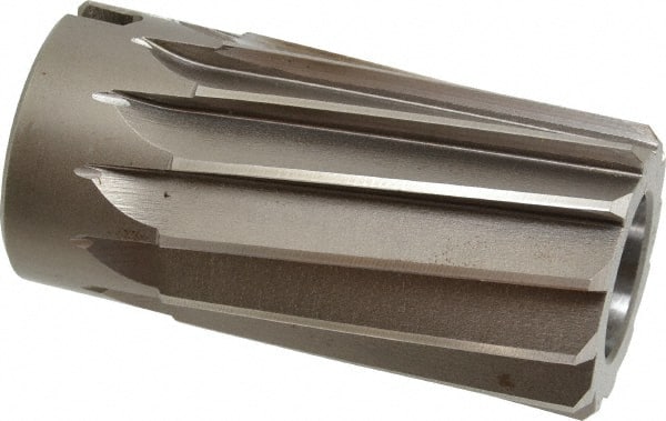 Interstate - 1-3/4" Reamer Diam, Spiral Flute Shell Reamer - USA Tool & Supply