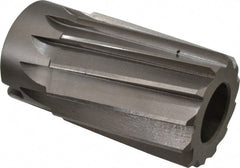 Interstate - 1-7/8" Reamer Diam, Spiral Flute Shell Reamer - USA Tool & Supply