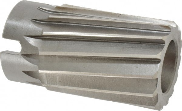 Interstate - 2-1/16" Reamer Diam, Spiral Flute Shell Reamer - USA Tool & Supply