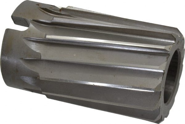 Interstate - 2-3/16" Reamer Diam, Spiral Flute Shell Reamer - USA Tool & Supply