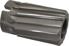 Interstate - 2-3/16" Reamer Diam, Spiral Flute Shell Reamer - USA Tool & Supply