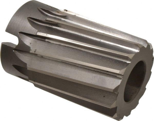 Interstate - 2-3/8" Reamer Diam, Spiral Flute Shell Reamer - USA Tool & Supply