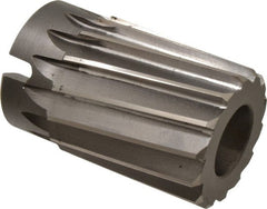Interstate - 2-3/8" Reamer Diam, Spiral Flute Shell Reamer - USA Tool & Supply