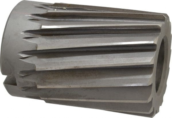 Interstate - 2-3/4" Reamer Diam, Spiral Flute Shell Reamer - USA Tool & Supply