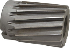Interstate - 2-3/4" Reamer Diam, Spiral Flute Shell Reamer - USA Tool & Supply