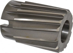 Interstate - 2-13/16" Reamer Diam, Spiral Flute Shell Reamer - USA Tool & Supply