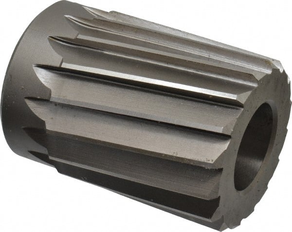 Interstate - 2-7/8" Reamer Diam, Spiral Flute Shell Reamer - USA Tool & Supply