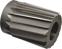Interstate - 2-7/8" Reamer Diam, Spiral Flute Shell Reamer - USA Tool & Supply