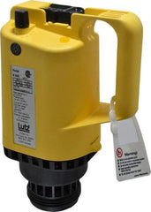 Lutz Pumps - 0.85 HP, Open Drip Proof With Speed Control Drum Pump Motor - For Use With All Lutz Pump Tubes, 120 Volt - USA Tool & Supply