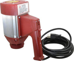 Lutz Pumps - 1.07 HP, Open Drip Proof Drum Pump Motor - For Use With All Lutz Pump Tubes, 120 Volt - USA Tool & Supply