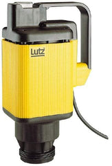 Lutz Pumps - 0.68 HP, TEFC Drum Pump Motor - For Use With All Lutz Pump Tubes, 120 Volt - USA Tool & Supply